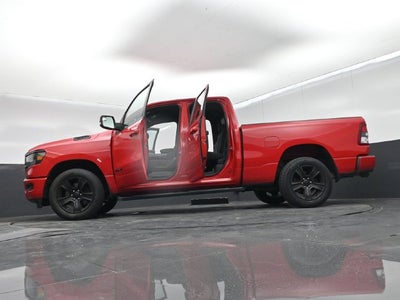 2022 RAM 1500 Big Horn Quad Cab 4x4 6'4' Box