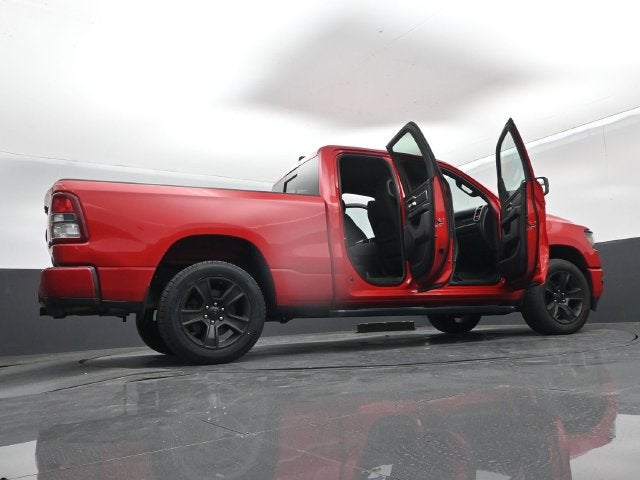 2022 RAM 1500 Big Horn Quad Cab 4x4 6'4' Box