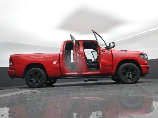 2022 RAM 1500 Big Horn Quad Cab 4x4 6'4' Box