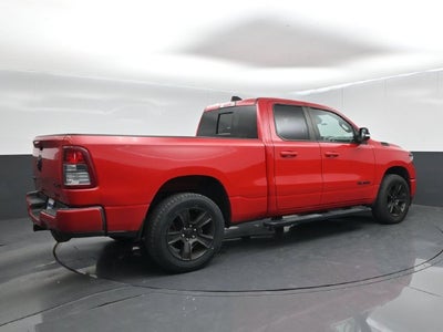 2022 RAM 1500 Big Horn Quad Cab 4x4 6'4' Box