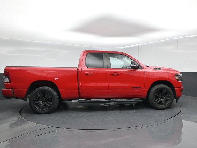 2022 RAM 1500 Big Horn Quad Cab 4x4 6'4' Box