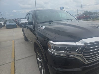 2021 RAM 1500 Limited Longhorn Crew Cab 4x4 5'7' Box
