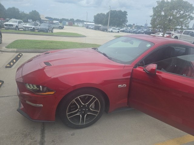 2022 Ford Mustang GT Fastback