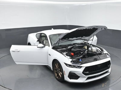 2025 Ford Mustang GT Premium Fastback