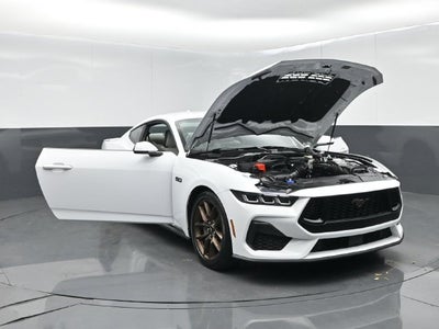 2025 Ford Mustang GT Premium Fastback