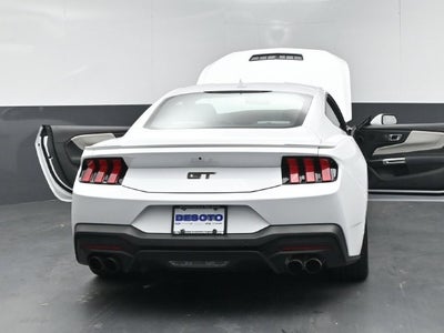 2025 Ford Mustang GT Premium Fastback