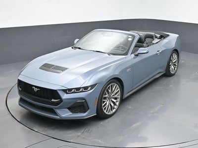 2025 Ford Mustang GT Premium Convertible