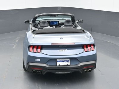 2025 Ford Mustang GT Premium Convertible