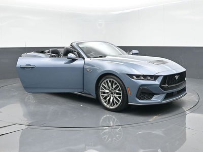 2025 Ford Mustang GT Premium Convertible