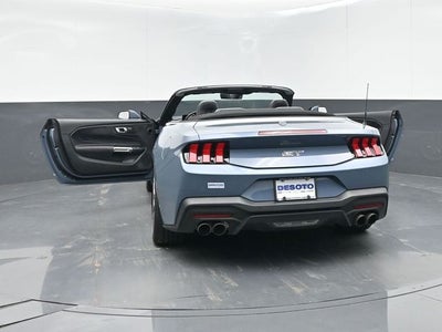 2025 Ford Mustang GT Premium Convertible