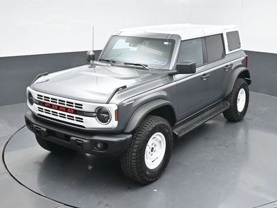 2025 Ford Bronco Heritage Edition