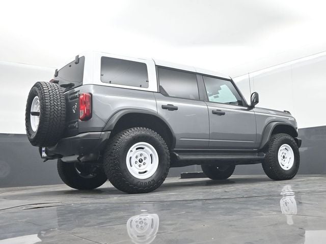 2025 Ford Bronco Heritage Edition