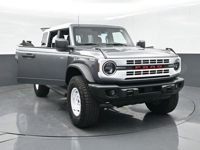 2025 Ford Bronco Heritage Edition