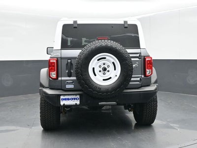 2025 Ford Bronco Heritage Edition