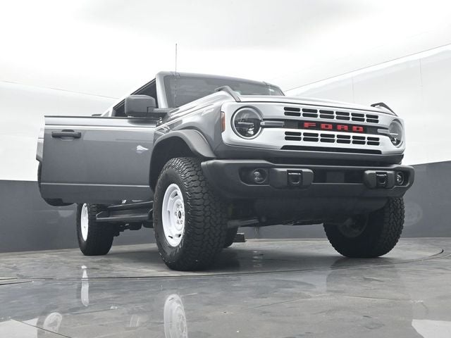2025 Ford Bronco Heritage Edition