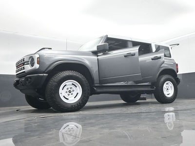 2025 Ford Bronco Heritage Edition