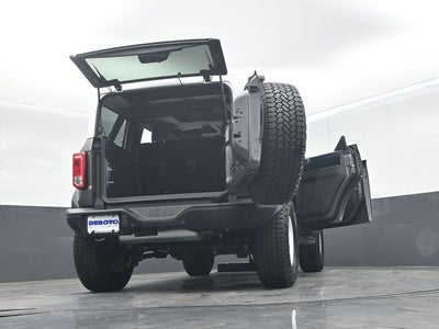 2025 Ford Bronco Heritage Edition
