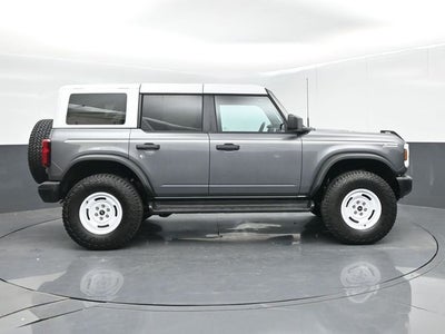 2025 Ford Bronco Heritage Edition