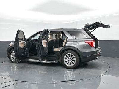 2020 Ford Explorer Limited