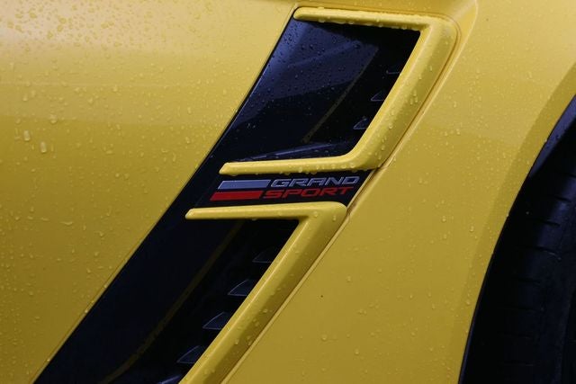 2017 Chevrolet Corvette Grand Sport