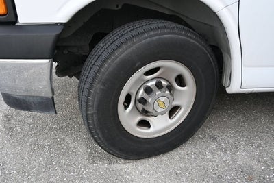 2025 Chevrolet Express Passenger RWD 3500 Extended Wheelbase LT
