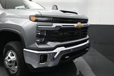 2025 Chevrolet Silverado 3500HD 4WD Crew Cab Long Bed LT