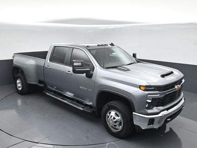 2025 Chevrolet Silverado 3500HD 4WD Crew Cab Long Bed LT