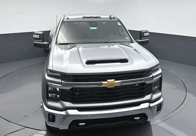 2025 Chevrolet Silverado 3500HD 4WD Crew Cab Long Bed LT