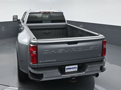 2025 Chevrolet Silverado 3500HD 4WD Crew Cab Long Bed LT