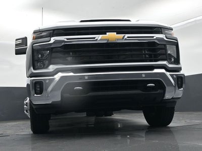 2025 Chevrolet Silverado 3500HD 4WD Crew Cab Long Bed LT