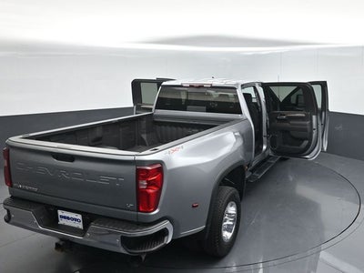 2025 Chevrolet Silverado 3500HD 4WD Crew Cab Long Bed LT