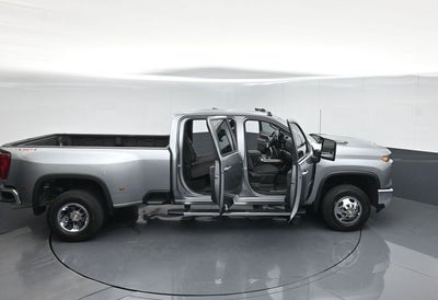 2025 Chevrolet Silverado 3500HD 4WD Crew Cab Long Bed LT