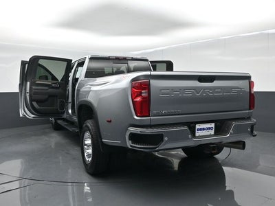 2025 Chevrolet Silverado 3500HD 4WD Crew Cab Long Bed LT
