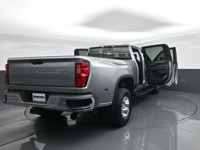 2025 Chevrolet Silverado 3500HD 4WD Crew Cab Long Bed LT
