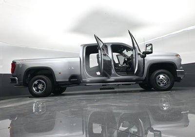 2025 Chevrolet Silverado 3500HD 4WD Crew Cab Long Bed LT