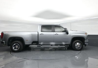 2025 Chevrolet Silverado 3500HD 4WD Crew Cab Long Bed LT