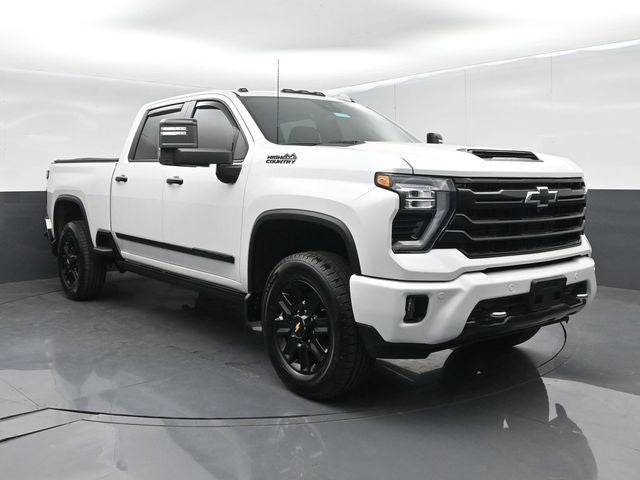 2024 Chevrolet Silverado 3500HD 4WD Crew Cab Standard Bed High Country