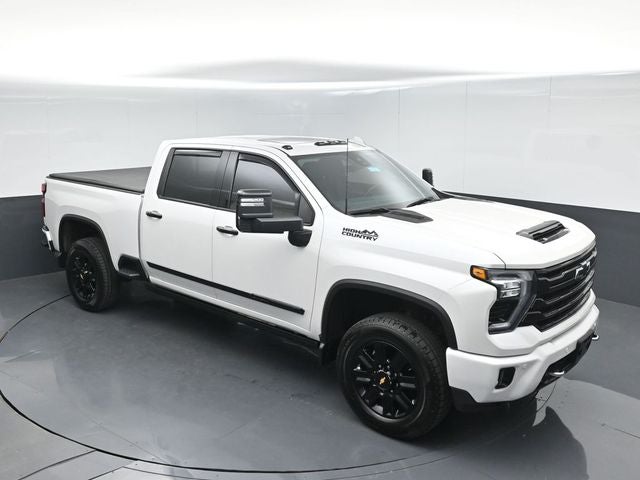 2024 Chevrolet Silverado 3500HD 4WD Crew Cab Standard Bed High Country