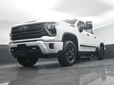 2024 Chevrolet Silverado 3500HD 4WD Crew Cab Standard Bed High Country