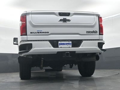 2024 Chevrolet Silverado 3500HD 4WD Crew Cab Standard Bed High Country