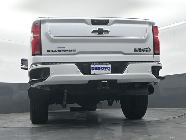 2024 Chevrolet Silverado 3500HD 4WD Crew Cab Standard Bed High Country