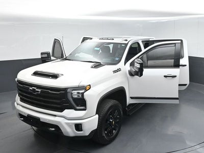 2024 Chevrolet Silverado 3500HD 4WD Crew Cab Standard Bed High Country