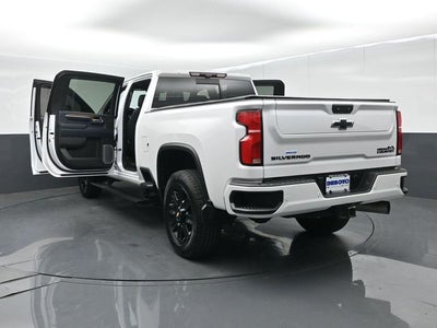2024 Chevrolet Silverado 3500HD 4WD Crew Cab Standard Bed High Country