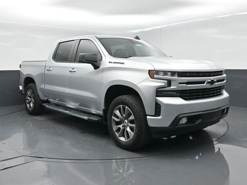 2021 Chevrolet Silverado 1500 2WD Crew Cab Short Bed RST