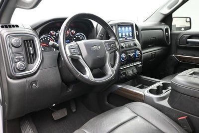 2021 Chevrolet Silverado 1500 2WD Crew Cab Short Bed RST