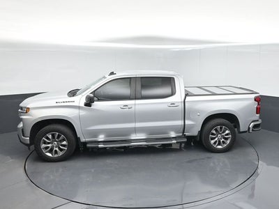 2021 Chevrolet Silverado 1500 2WD Crew Cab Short Bed RST