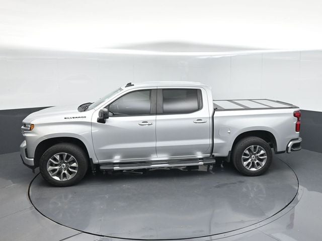 2021 Chevrolet Silverado 1500 2WD Crew Cab Short Bed RST