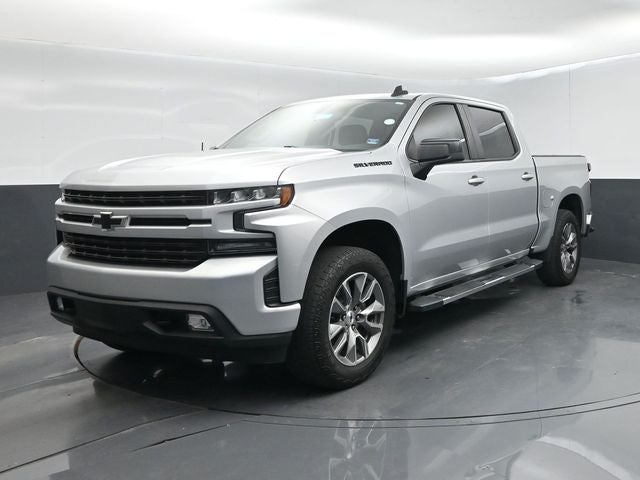 2021 Chevrolet Silverado 1500 2WD Crew Cab Short Bed RST