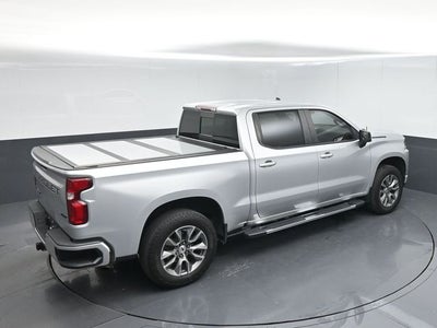 2021 Chevrolet Silverado 1500 2WD Crew Cab Short Bed RST
