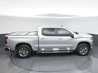 2021 Chevrolet Silverado 1500 2WD Crew Cab Short Bed RST